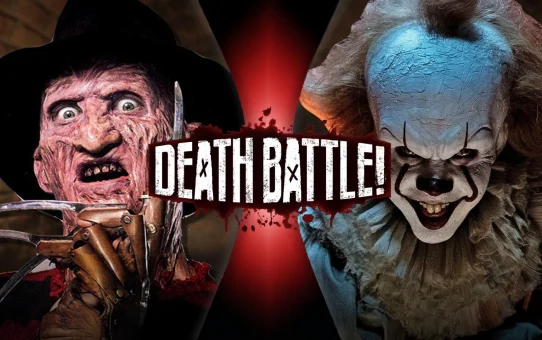 Dream of Dread: Freddy vs. Pennywise