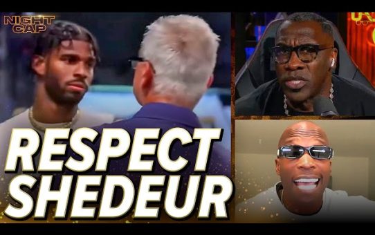 Unc & Ocho react to Shedeur Sanders CONFRONTING reporter for HATING! | Nightcap