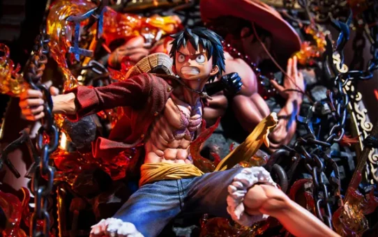 One Piece: Bloodline Eclipse Luffy vs. Dracula