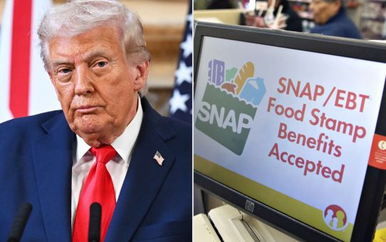 The Storm Drops: Food Stamps Vanish Nov 1, Pandemonium Erupts