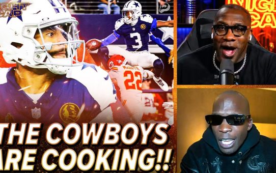 Unc & Ocho CAN’T BELIEVE Cowboys’ HOT STREAK as they BEAT the Chiefs 31-28! | Nightcap