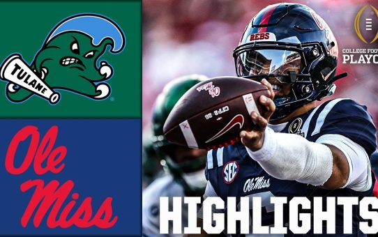 CFP First Round: Tulane Green Wave vs. Ole Miss Rebels | Full Game Highlights | ESPN CFB