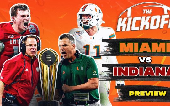 CFP National Championship Preview: Miami Hurricanes vs. Indiana Hoosiers — A Title Game with Fire and Story